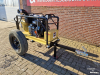 Beregnungpumpe AGM Diesel waterpompset  4"