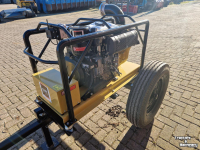 Beregnungpumpe AGM Diesel waterpompset  4"