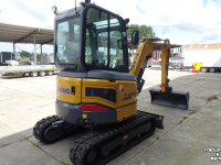 Bagger / Baggermaschine XCMG XE27E Midikraan