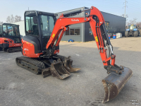 Mobilbagger Kubota U27-4