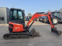 Mobilbagger Kubota U27-4