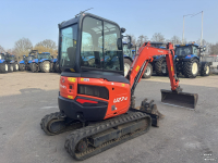Mobilbagger Kubota U27-4