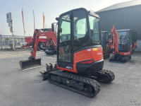 Mobilbagger Kubota U27-4