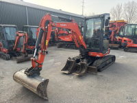 Mobilbagger Kubota U27-4