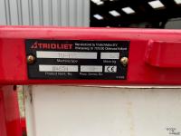 Siloblockschneider Trioliet TU 195 Kuilvoersnijder