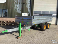 Erdbau-kipper Joskin EX 9DT kipwagen gronddumper