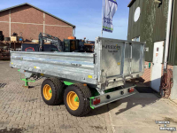 Erdbau-kipper Joskin EX 9DT kipwagen gronddumper