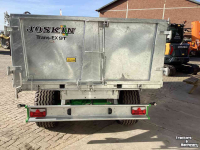 Erdbau-kipper Joskin EX 9DT kipwagen gronddumper