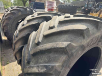 Räder, Reifen, Felgen & Distanzringe Michelin 710/60R34