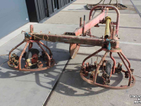 Kreiselheuer Kemper HT2 harkschudder combi cirkelschudder cirkelhark (zoals PZ Strela)