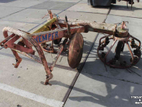 Kreiselheuer Kemper HT2 harkschudder combi cirkelschudder cirkelhark (zoals PZ Strela)