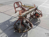 Kreiselheuer Kemper HT2 harkschudder combi cirkelschudder cirkelhark (zoals PZ Strela)