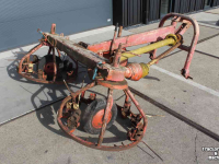 Kreiselheuer Kemper HT2 harkschudder combi cirkelschudder cirkelhark (zoals PZ Strela)