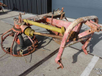 Kreiselheuer Kemper HT2 harkschudder combi cirkelschudder cirkelhark (zoals PZ Strela)