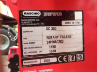 Bodenfräse Maschio SC 300
