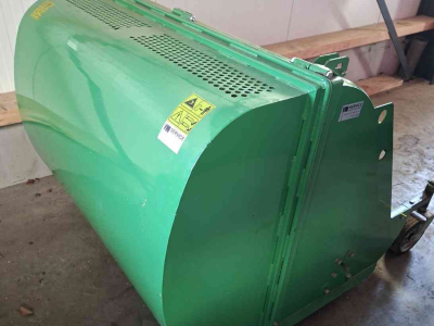 Kehrmaschine  KLEPEL/ZUIG MACHINE