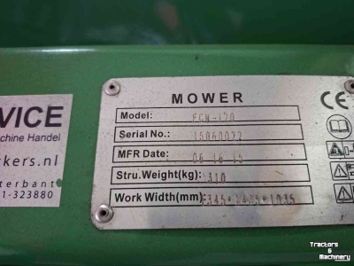 Kehrmaschine  KLEPEL/ZUIG MACHINE