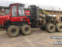 Selbstfahrende Rückewagen Komatsu 835 Forwarder