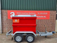 Sonstiges Landwirtschaftliche Transportmaschinen und Zubehör  Snelverkeer tankwagen geremd - IBC op tandemas