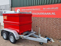 Sonstiges Landwirtschaftliche Transportmaschinen und Zubehör  Snelverkeer tankwagen geremd - IBC op tandemas