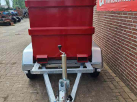 Sonstiges Landwirtschaftliche Transportmaschinen und Zubehör  Snelverkeer tankwagen geremd - IBC op tandemas