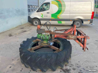 Futterkehrreifen  Voerbandveger hydraulisch aangedreven