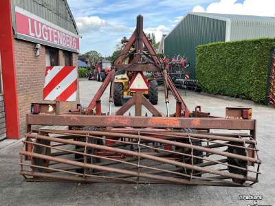 Untergrundpacker Evers Getrokken Vorenpakker Grondbewerking