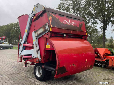 Futtermischwagen BVL V-Mix 12 LS Voermengwagen Voermachines