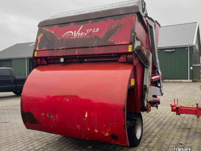 Futtermischwagen BVL V-Mix 12 LS Voermengwagen Voermachines