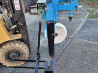 Ballenstechmaschine Robot zij schudlichter  / zij rooier