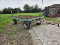 Anhänger Kersten 4 tons bomenwagen landbouwwagen