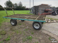 Anhänger Kersten 4 tons bomenwagen landbouwwagen