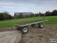 Anhänger Kersten 4 tons bomenwagen landbouwwagen