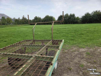 Anhänger Kersten 4 tons bomenwagen landbouwwagen