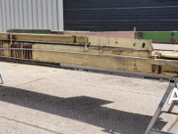 Förderband  Afschuifband 5000X600 TRANSPORTBAND VLAKKE BAND FLAT BELT CONVEYOR BELT FLACHBAND FÖRDERBAND