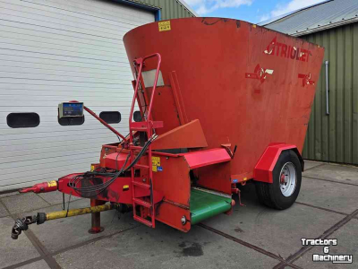 Futtermischwagen Vertikal Trioliet Solomix 1600 VLL