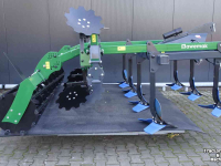 Grubber Awemak OBALIX Vleugelschaar vleugel schaar stoppel Cultivator groenbemester