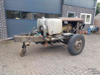 Stationäre Motor/Pump set DAF Motorpomp set Vincenzi CM4.80/3  pomp en DAF 615 Motor
