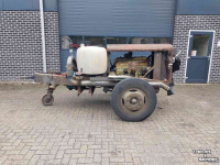 Stationäre Motor/Pump set DAF Motorpomp set Vincenzi CM4.80/3  pomp en DAF 615 Motor