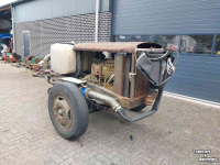 Stationäre Motor/Pump set DAF Motorpomp set Vincenzi CM4.80/3  pomp en DAF 615 Motor