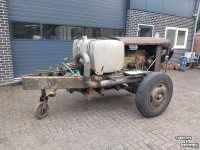Stationäre Motor/Pump set DAF Motorpomp set Vincenzi CM4.80/3  pomp en DAF 615 Motor