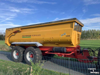 Kipper Jako Tiger 150 landbouwkipper, bollenkipper, silagekipper