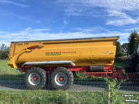 Kipper Jako Tiger 150 landbouwkipper, bollenkipper, silagekipper