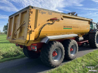 Kipper Jako Tiger 150 landbouwkipper, bollenkipper, silagekipper