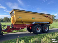 Kipper Jako Tiger 150 landbouwkipper, bollenkipper, silagekipper
