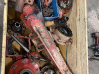 Gebrauchte Teile für Traktoren International ZF APL1552 vooras in onderdelen
