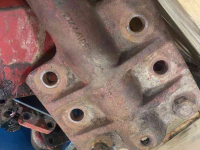 Gebrauchte Teile für Traktoren International ZF APL1552 vooras in onderdelen