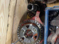 Gebrauchte Teile für Traktoren International ZF APL1552 vooras in onderdelen