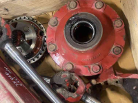 Gebrauchte Teile für Traktoren International ZF APL1552 vooras in onderdelen