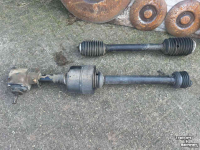 Mähwerk Deutz-Fahr Drummaster 631 Glijschotels en Onderdelen Maaier